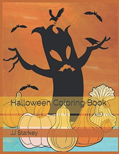 Halloween Coloring Book