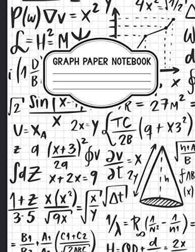 Graph Paper Notebook: Isometric Graph Paper Notebook Quad Ruled 5 Squares Per Inch For Math Students