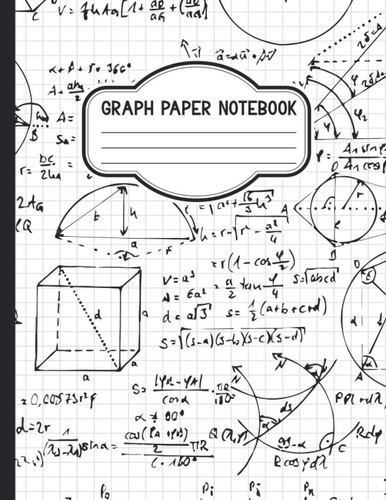 Graph Paper Notebook: Graph Paper For Kids Quad Ruled 5 Squares Per Inch (5 x 5 Inch grid Notebook)