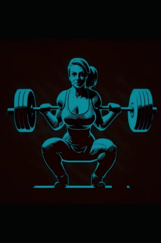 Working On That Bippity Boppity Booty - Gym Fitness Workout Journal - Workout Log: Gym Dairy (Workout Journal For Women - Log Books & Training Journals)