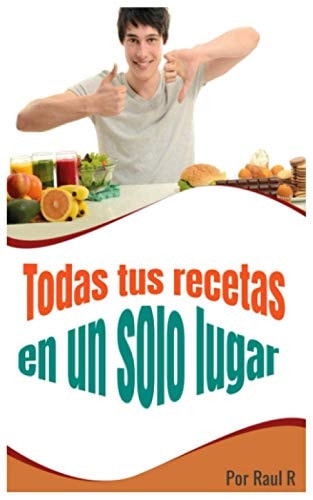 Todas Tus Recetas en un Solo Lugar Libro para Anotar Tus Recetas Favoritas Ideal para un Regalo