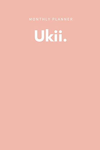 Ukii November Planner: Monthly Organizer