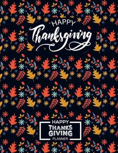 Thanksgiving Planner: Funny Thanksgiving attire Day party Planner Organizer to prepare your home for the perfect thanksgiving journal