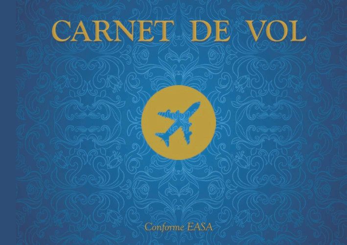 Carnet de vol paramoteur: Journal d’enregistrement de 100 pages en français et anglais (21 cm sur 15 cm) conforme à la législation européenne (French Edition)