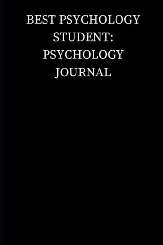 Best Psychology Student: Psychology Journal