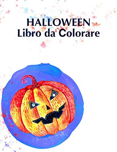 Halloween Libro da Сolorare I bambini di Halloween Libro, età 2-4, con: Pumpkins Owls Mummie
