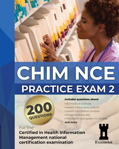 CHIM NCE Practice Exam 2 (CHIM NCE practice exams)