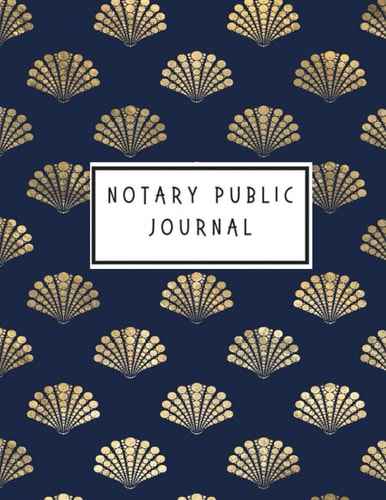 Notary Public Journal Professional Notary Public Log Or Record Book | Mobile Notary and Signing Agent Journal/Notebook