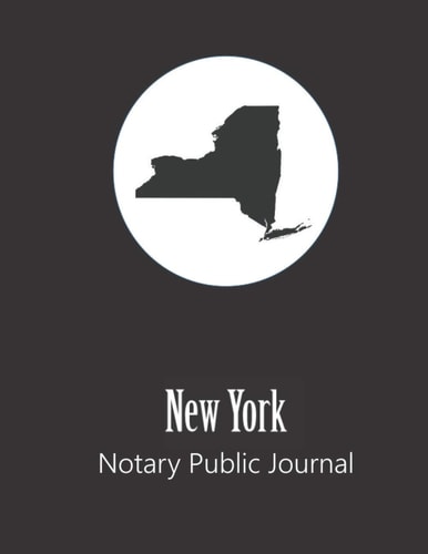 New York Notary Public Journal Professional Notary Public Log, Record Book | Mobile Notary and Signing Agent Notes