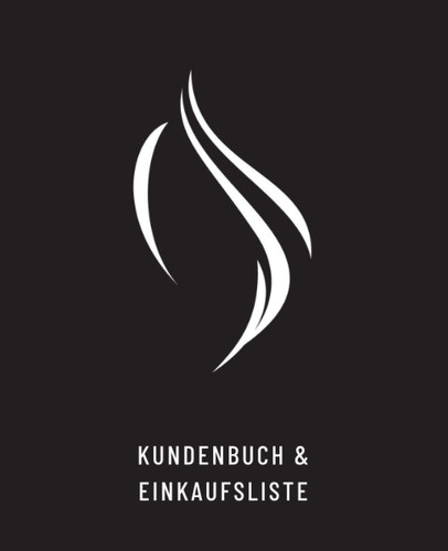 Kundenbuch & Einkaufsliste (Haare Logo): Kundenprofil mit A - Z Alphabetischem Register für Wellness- und Schönheitssalons, Haarstylisten, ... mit Bestellungslisten (German Edition)