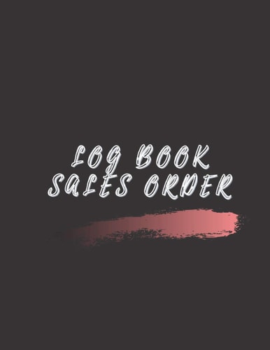 LOG BOOK SALES ORDER