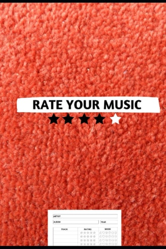 RATE YOUR MUSIC | 100 pagine per recensire i tuoi album | Quaderno delle recensioni musicali (Italian Edition)