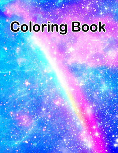 Coloring Book: Premium 90 Coloring White Pages for Adults