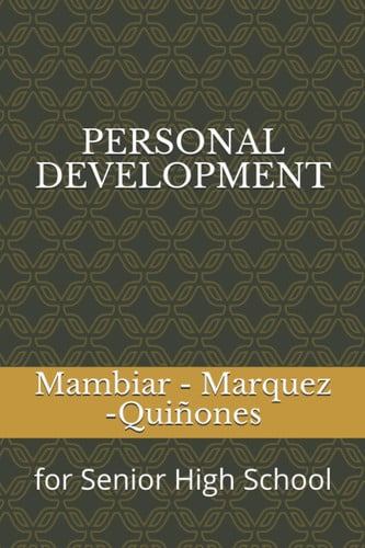Personal Development For Senior High School