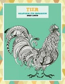 Malbücher für Erwachsene - Dicke Linien - Tier