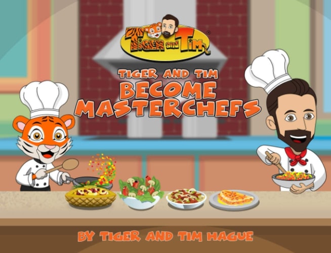 Tiger and Tim Become Masterchefs Bedtime Stories for Kids | Classic Stories for Kids