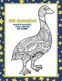Livres à colorier pour adultes - Art Vintage - 100 animaux