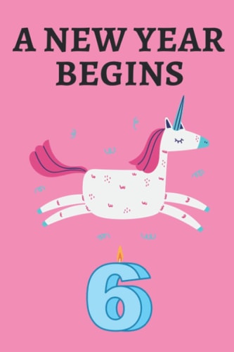 A new year bigins: lined notebook