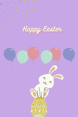 Happy Easter Journal