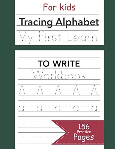 My First Learn to Write Workbook: Trace Letters
