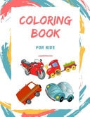 Coloring Book for Kids: Transportation