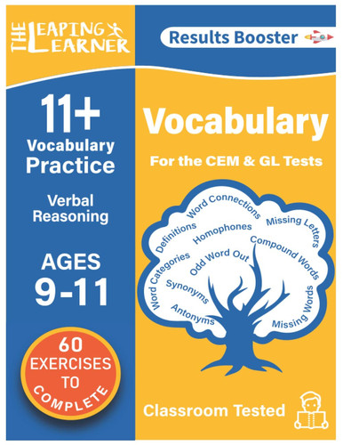 11 + Vocabulary Practice Verbal Reasoning: Ages 9 - 11 Years