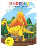 Dinosour Coloring Book for Kids Jumbo Kids Coloring Book With Dinosaur Facts