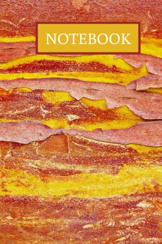 Notebook: lined red notebook notes thoughts journal a5