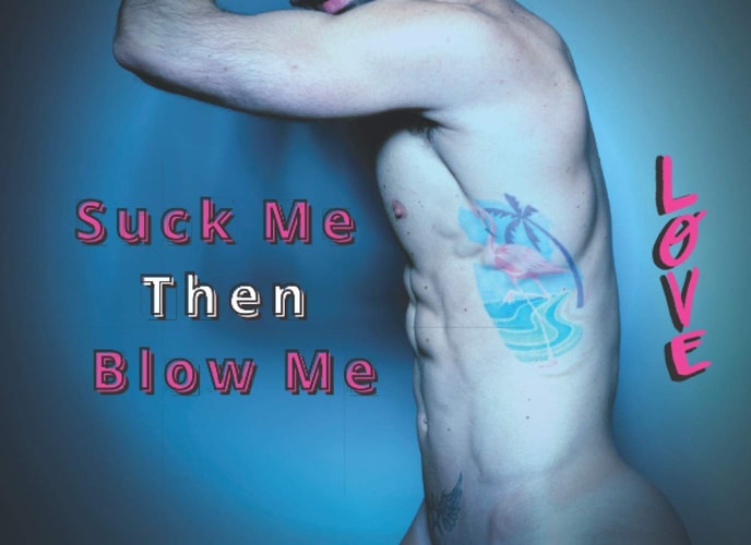 Suck Me Then Blow Me Funny Sex Vouchers for Him and Him, Dirty Naughty Coupons Book for Gay Valentine, Wedding Gifts for Same Sex Couple Men Unique