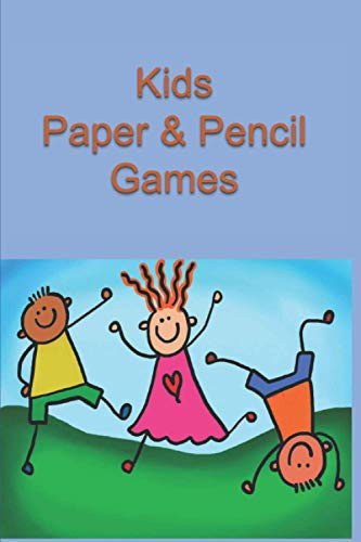 Kids Paper & Pencil Games Strategy Games Connect Four - Tic Tac Toe and Dots and Boxes 2 Player Game Book