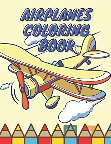 Airplanes Coloring Book Airplane Coloring Book Kids Plane Coloring Pages of Planes Book