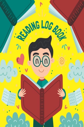 Reading Log Book: Reading Log Book for Book Lovers