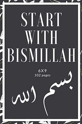 Start with Bismillah Gratitude Journal for Muslim Women