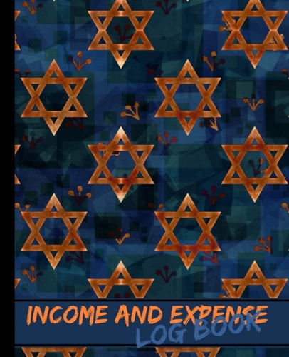 INCOME AND EXPENSE LOG BOOK: ledger book, I cover, accounting log book