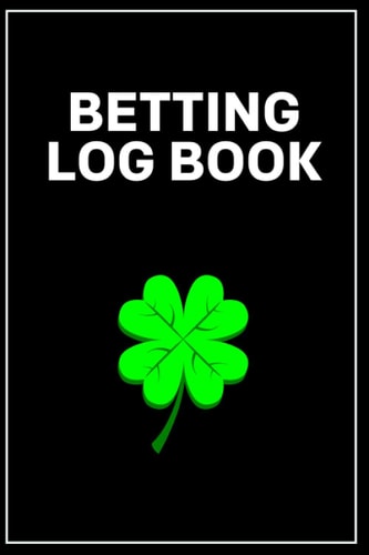 Betting Log Book: Stake, Odds, Result