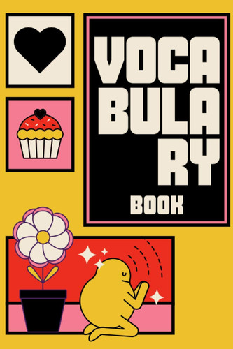 Linguistic Vocabulary Book to Complete: Write over 2300 words on the blank lined pages, Ideal Gift For Learning a Language