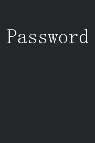 Password: Password Keeper Book