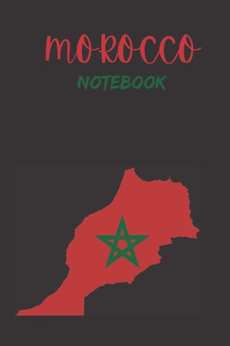 MOROCCO NOTEBOOK FINALLY FOUND MY NEW HOME: Morocco notebook glossy cover -Size ( 6 x 9 Inches )100 Pages : Lined Paper.