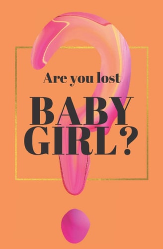 "Baby Girl" Notebook for Girls: Checkered notebook.