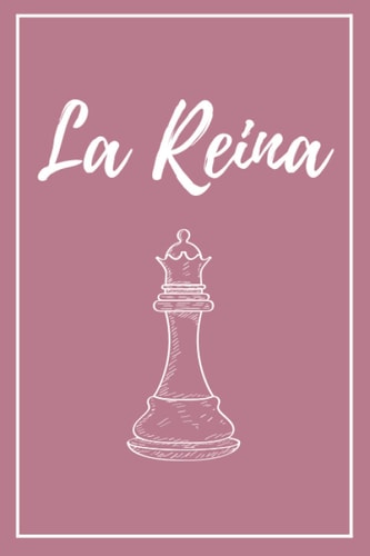 La Reina: Journal Notebook Composition Book (6 x 9) Blank Lined (120 Pages) Gifts for Latina Women