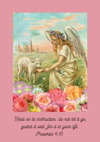 Hold on to Instruction, Do Not Let It Go; Guard It Well, for It Is Your Life. Proverbs 4:13 Sunday School Teacher Appreciation Journal with Beautiful Teaching Inspired Verses on Cover and Inside Page