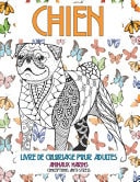 Livre de Coloriage Pour Adultes - Conceptions Anti-Stress - Animaux Marins - Chien