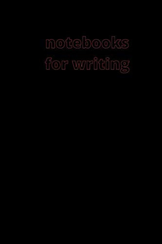 notebooks for writing
