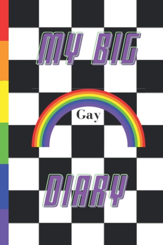 My Big Gay Diary Journal Notebook