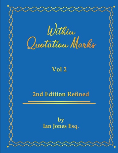 Within Quotation Marks Vol 2