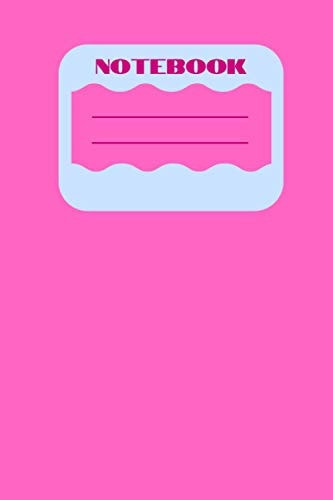 Notebook: Pink Notebook, Journal, Diary to Write in, Lined