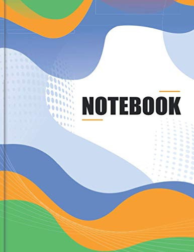 Unruled/Blank/Plain/Unlined Notebook: 120 Cream Papers Large 8. 5 X11 Sketchbook with Page Numbers