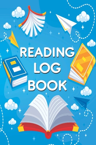 Reading Log Book: Gift for Book Lovers (A reading journal with 100 record pages)