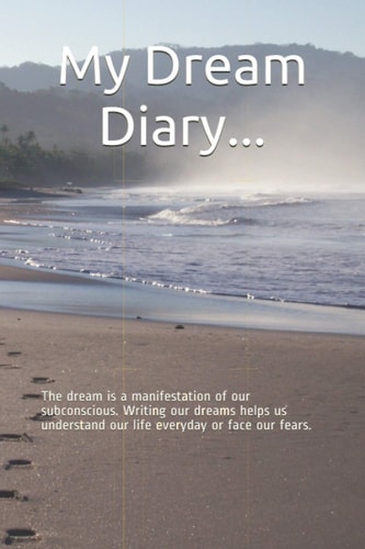My Dream Diary...: The dream is a manifestation of our subconscious. Writing our dreams helps us understand our life everyday or face our fears.