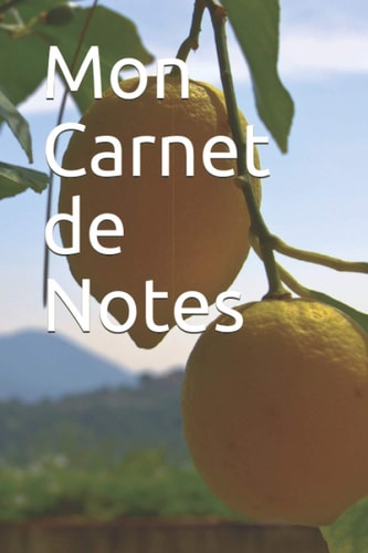 Mon Carnet de Notes (French Edition)